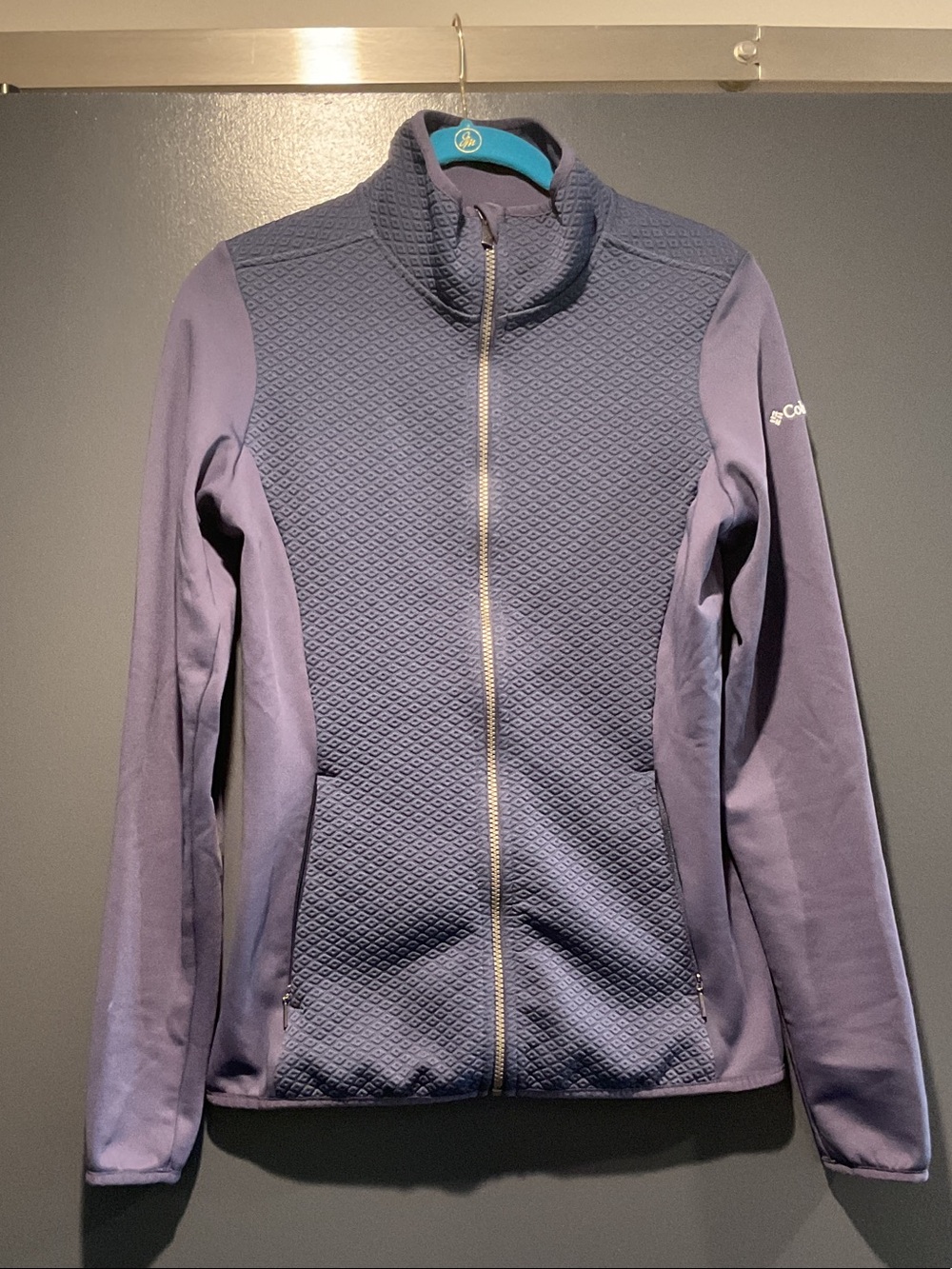 Columbia Women's Navy Blue Full-Zip Utility Jacket